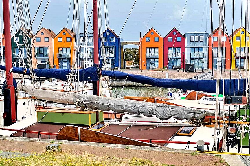 Hafen Stavoren Im Hafen Stavoren herrscht eine besonders gastliche Atmosphäre.