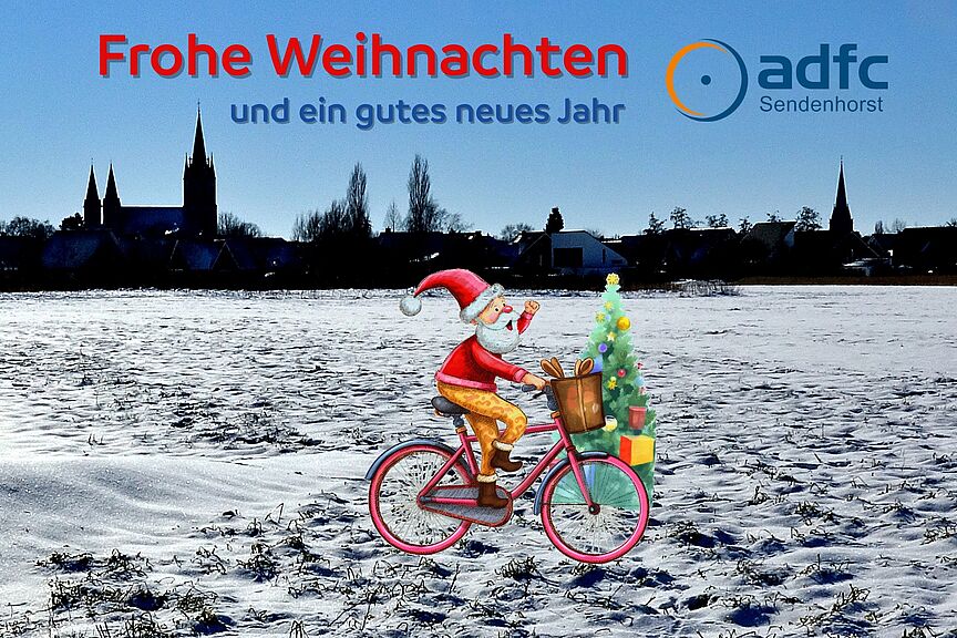 Weihnachtsgruß Ein Gruß zu Weihnachten