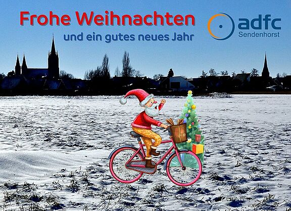 Ein Gruß zu Weihnachten