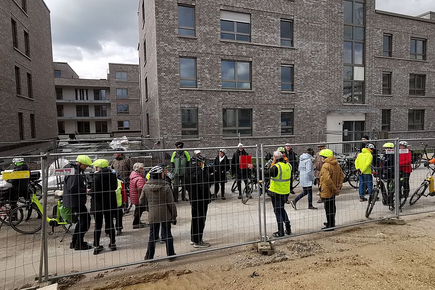 York-Quartier Gremmendorf Das York-Quartier wird großflächig neu gestaltet