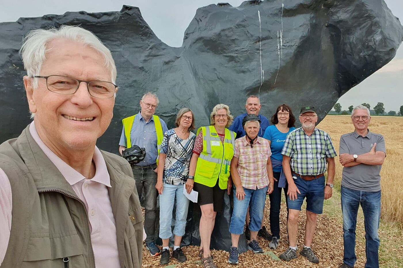 Gruppenbild Feierabendtour zu den Walfluken