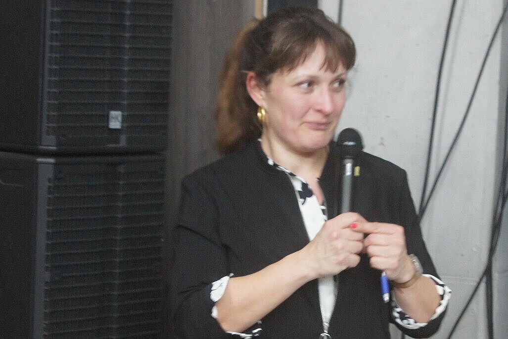 Mareike Wieskötter stellt sich als neue Bürokraft vor