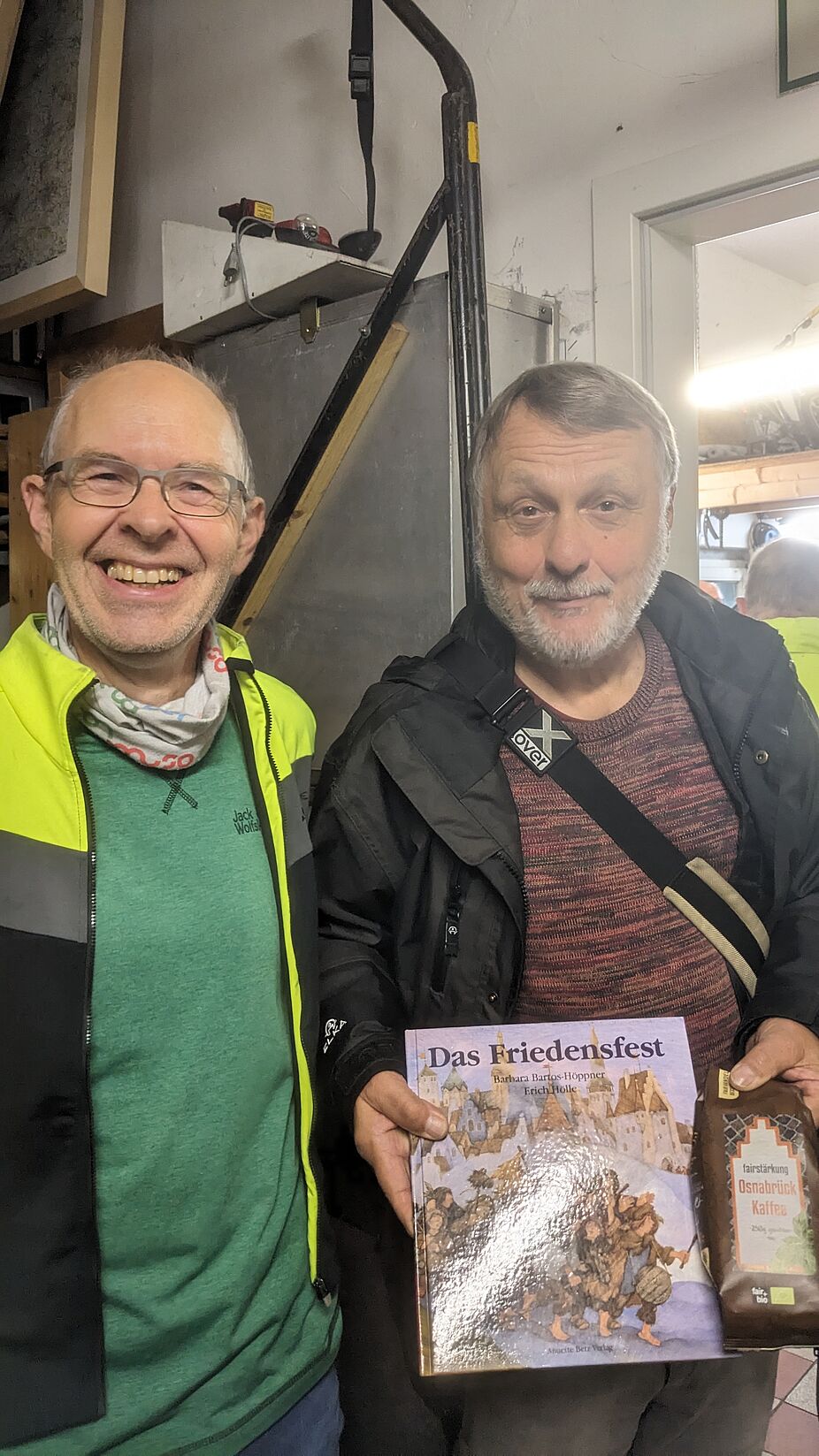 Wolfgang Driehaus und Manfred Döpper (v.l.) Wolfgang Driehaus und Manfred Döpper (v.l.)