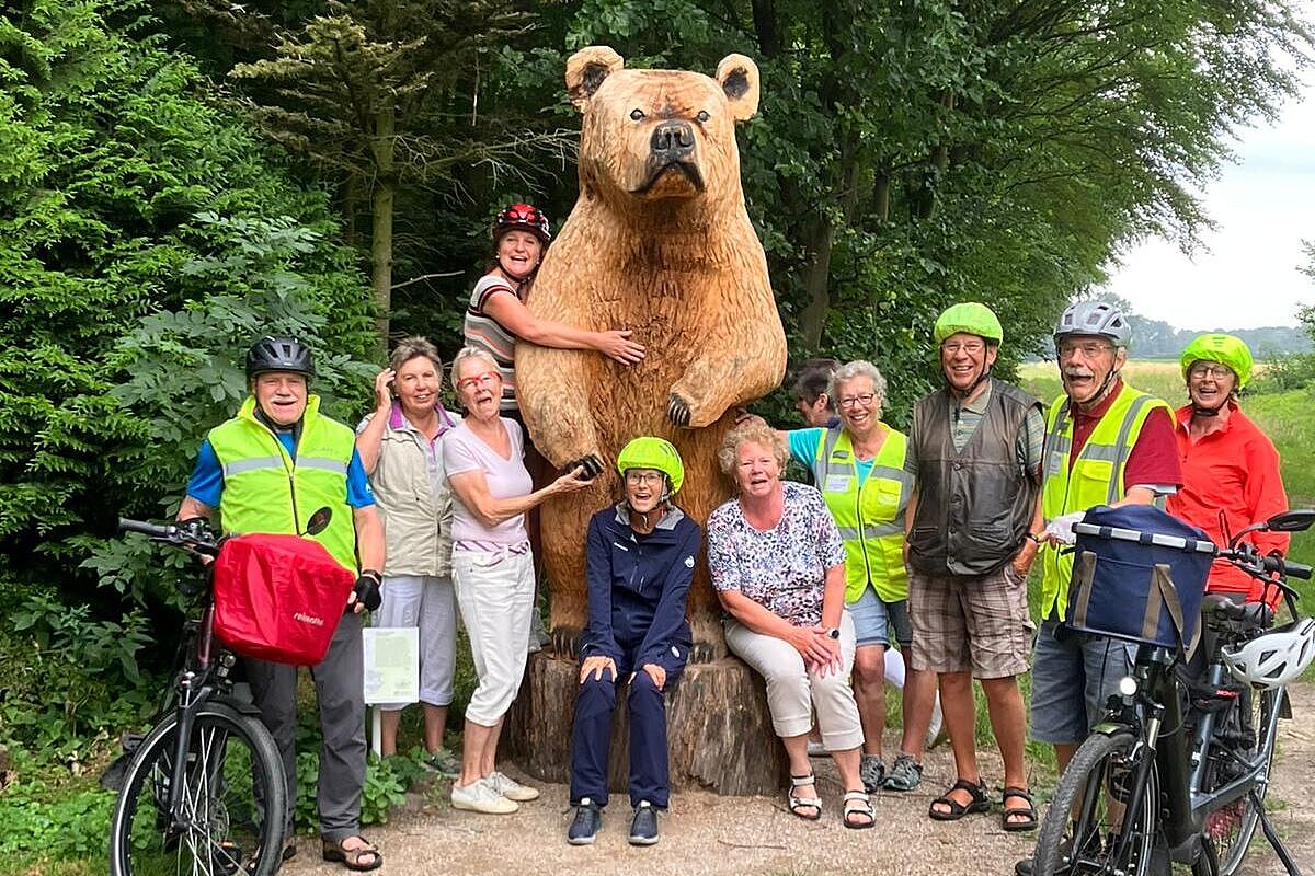 Gruppenbild Nachmittagstour beim Bären