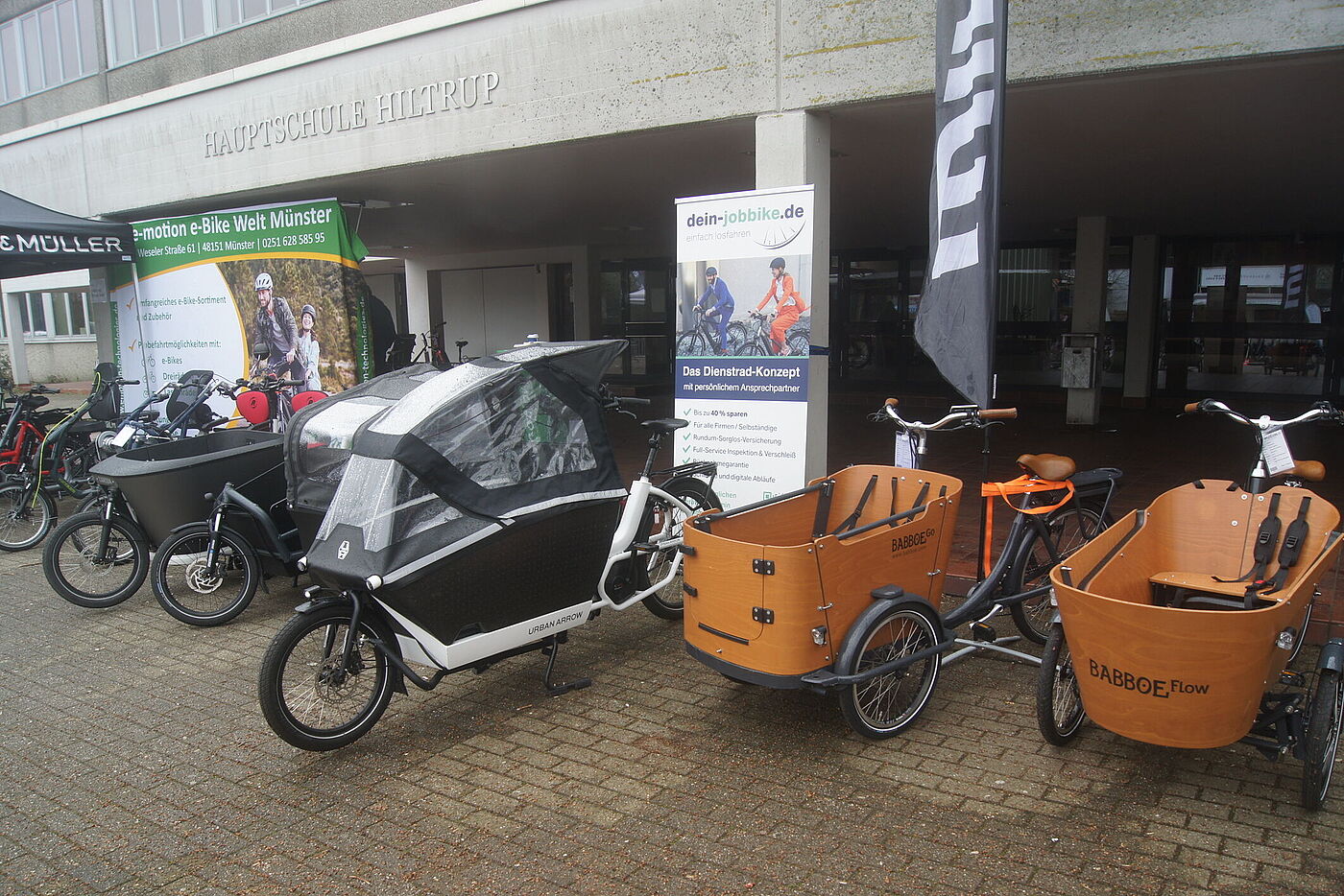 Leezenfrühling mit Lasteneselparade Leezenfrühling mit Lasteneselparade
