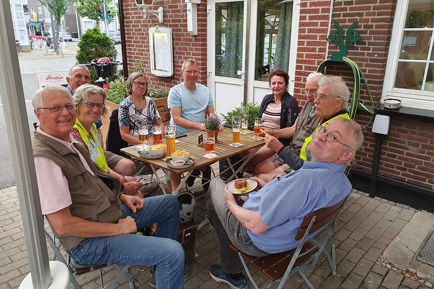 Absacker bei Hendriks