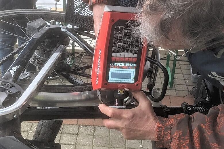 Leezenfrühling - Fahrrad-Codierung gegen Langfinger! Leezenfrühling - Fahrrad-Codierung gegen Langfinger!