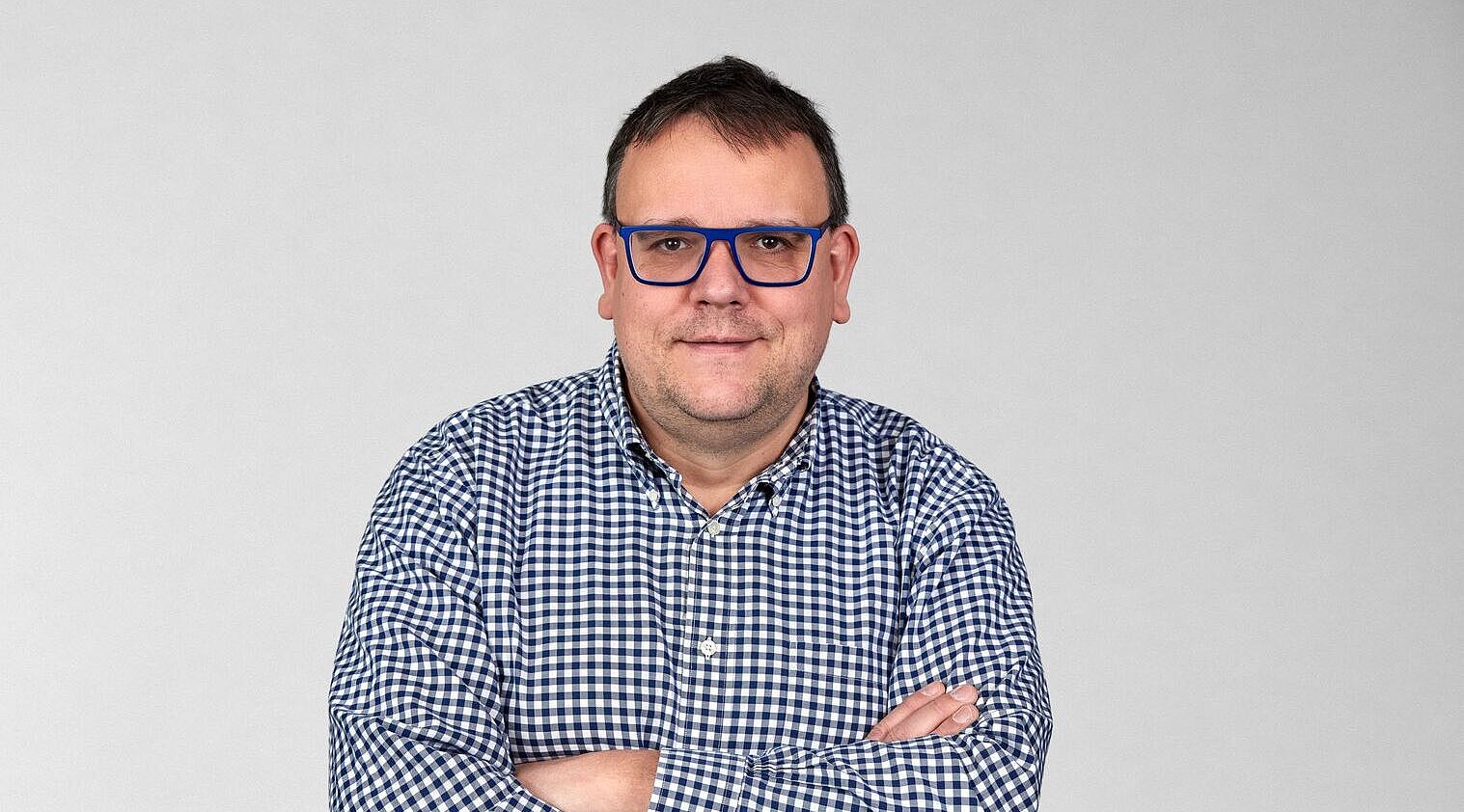 Portrait von Christoph Schmidt, ADFC-Bundesvorstand